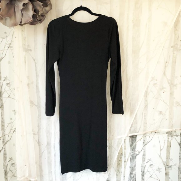 a.x.l. long sleeve bodycon dress - Picture 2 of 6